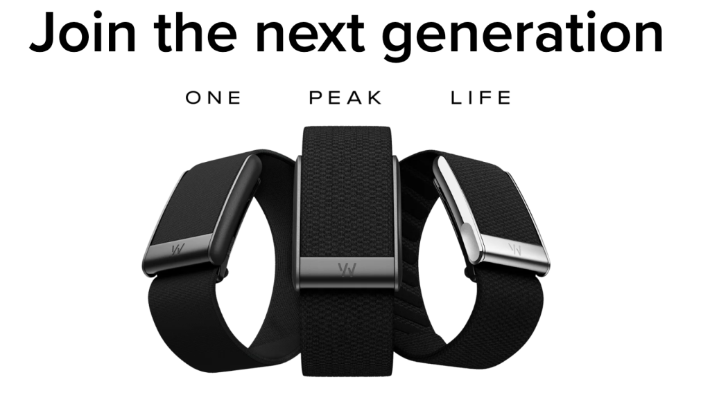A black band with silver buckles